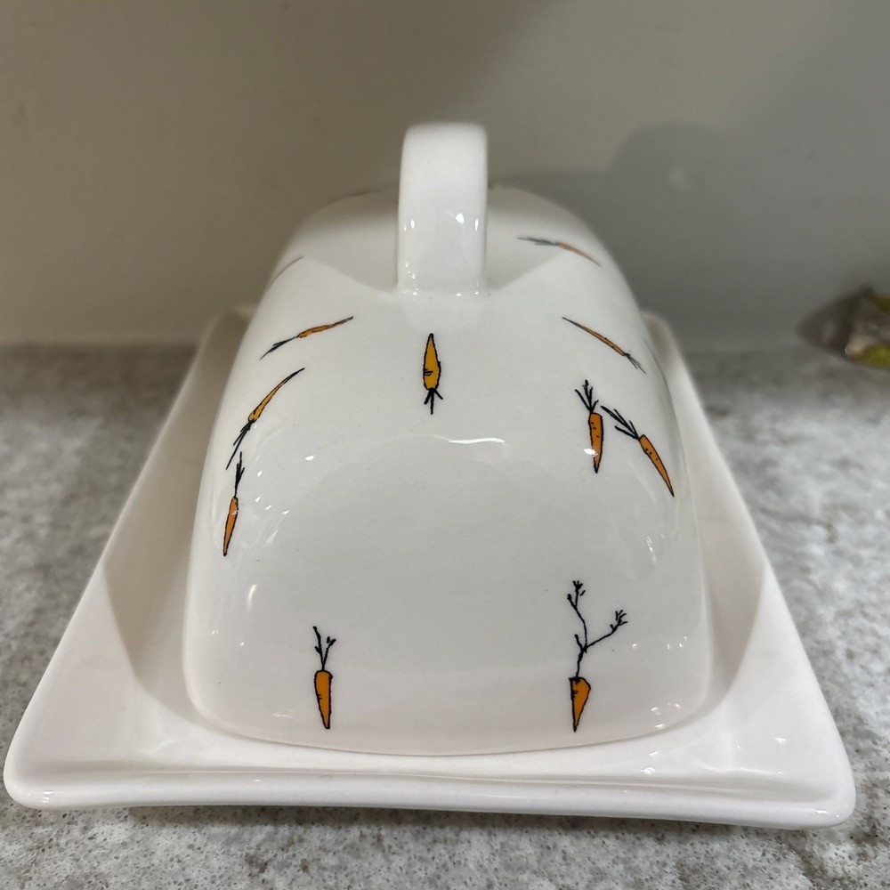 Magenta Jack's Carrots Designer Collection Butter Dish - Picture 8 of 10